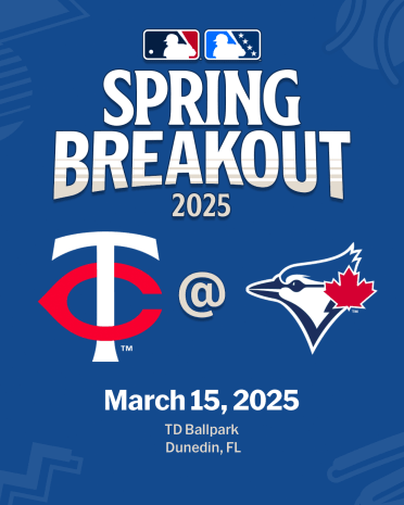 Spring Breakout 2025 graphic