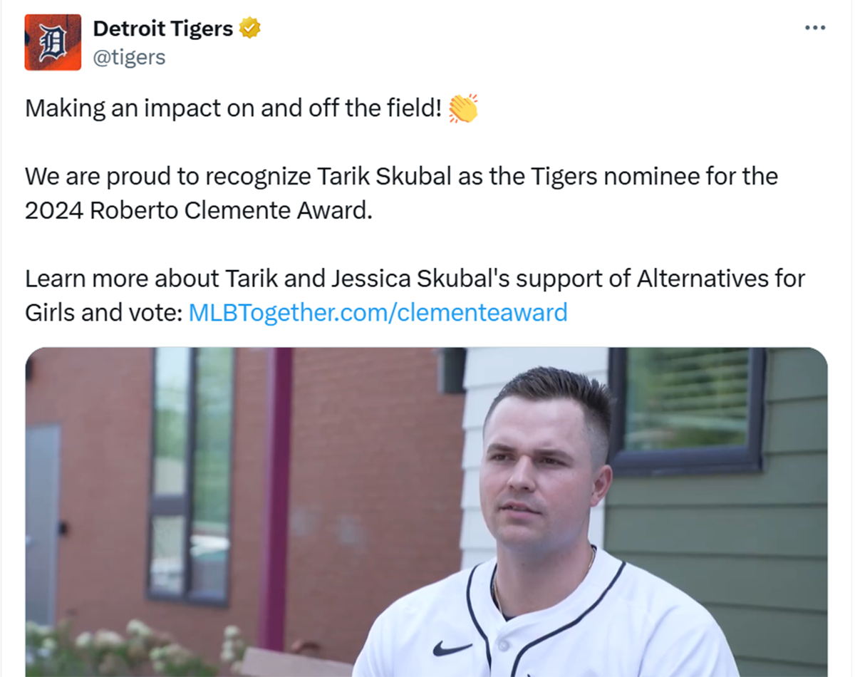Tarik Skubal @tigers