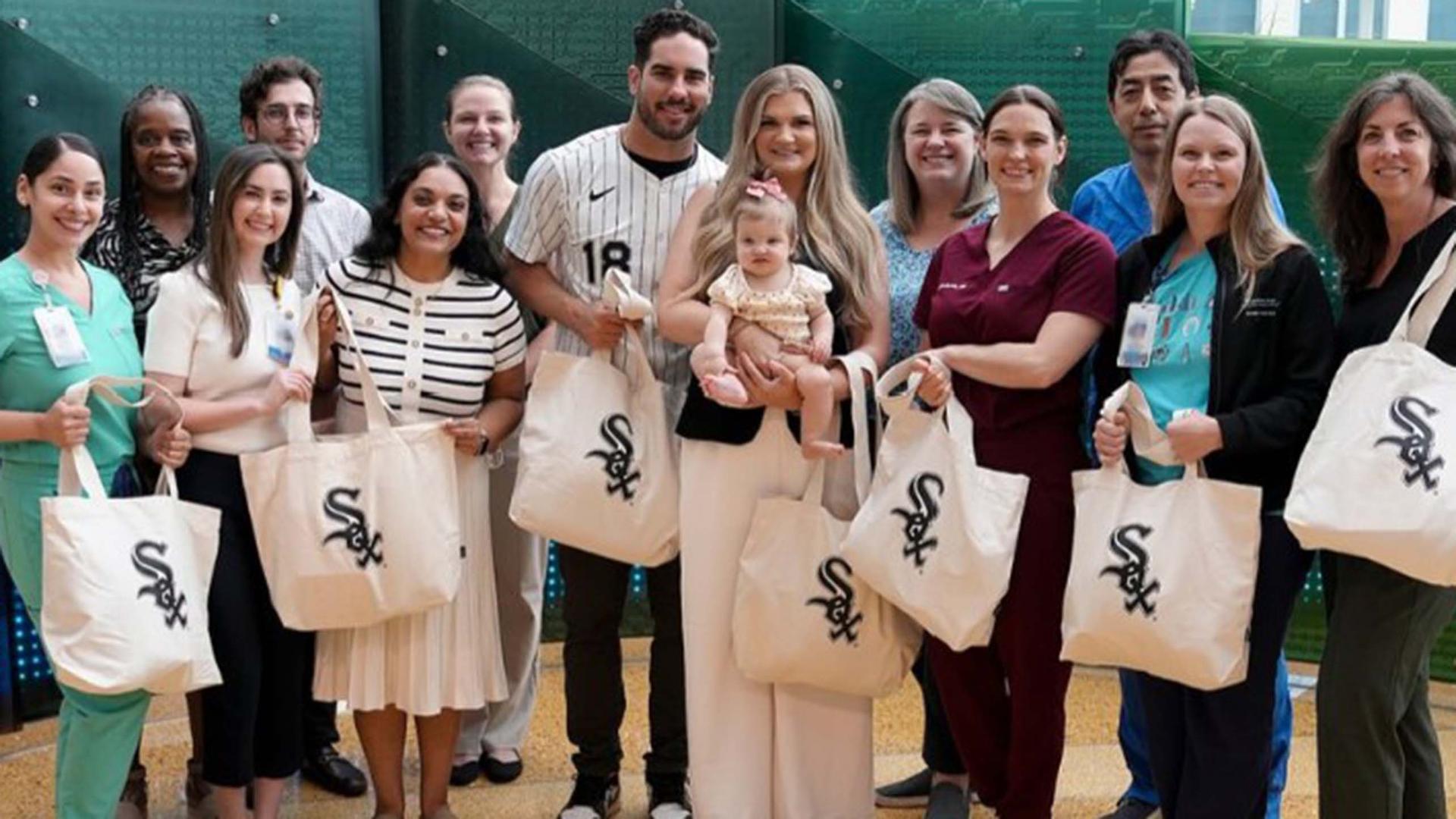 Tauchman's care-package initiative