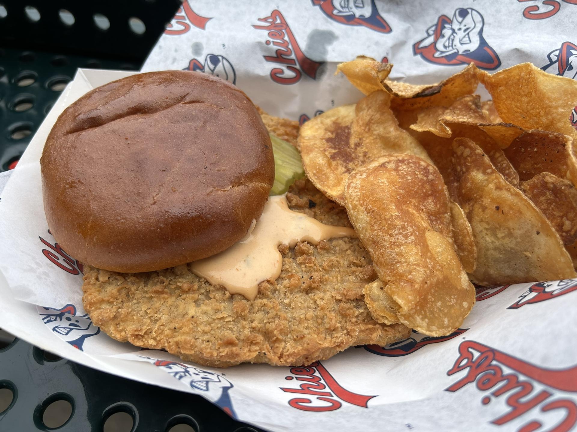 Tenderloin sandwich