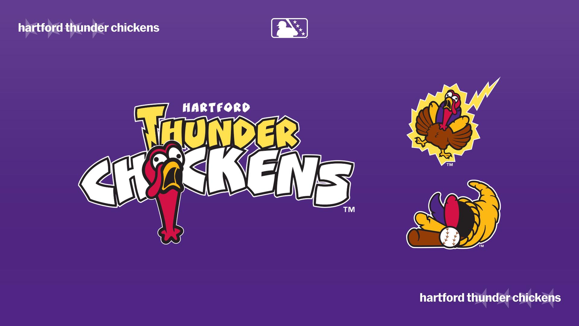 Thunder Chickens logo set