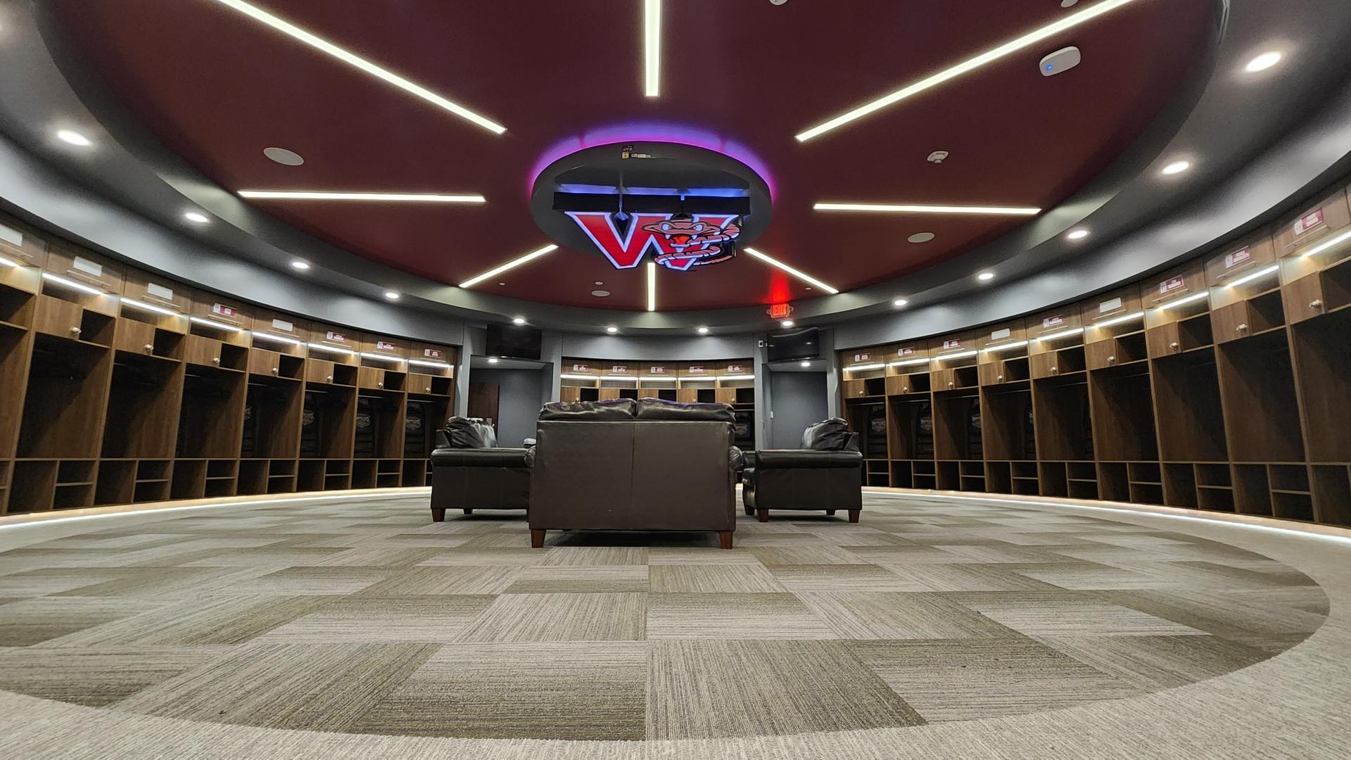 Timber Rattlers clubhouse