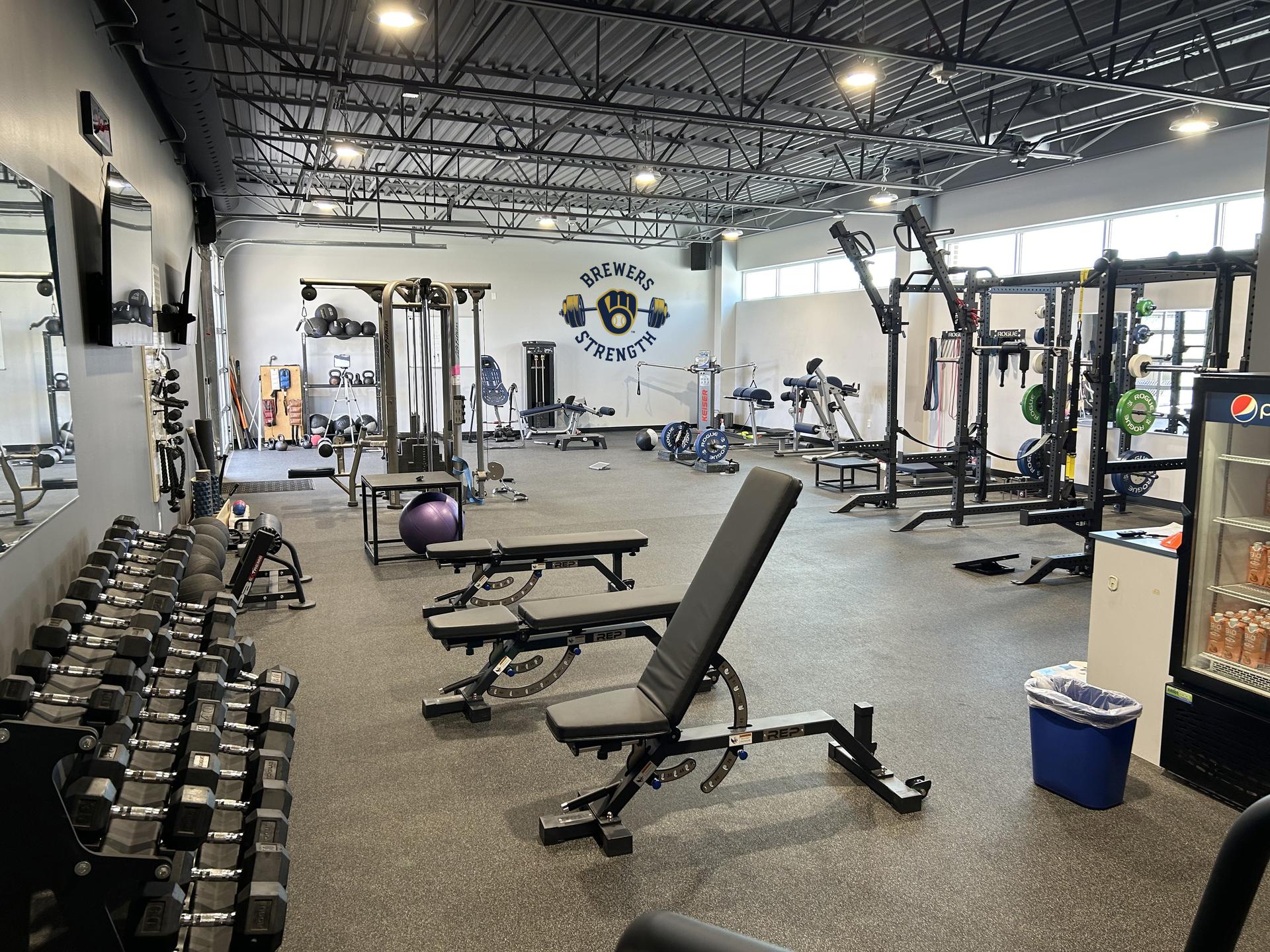 Timber Rattlers weight room