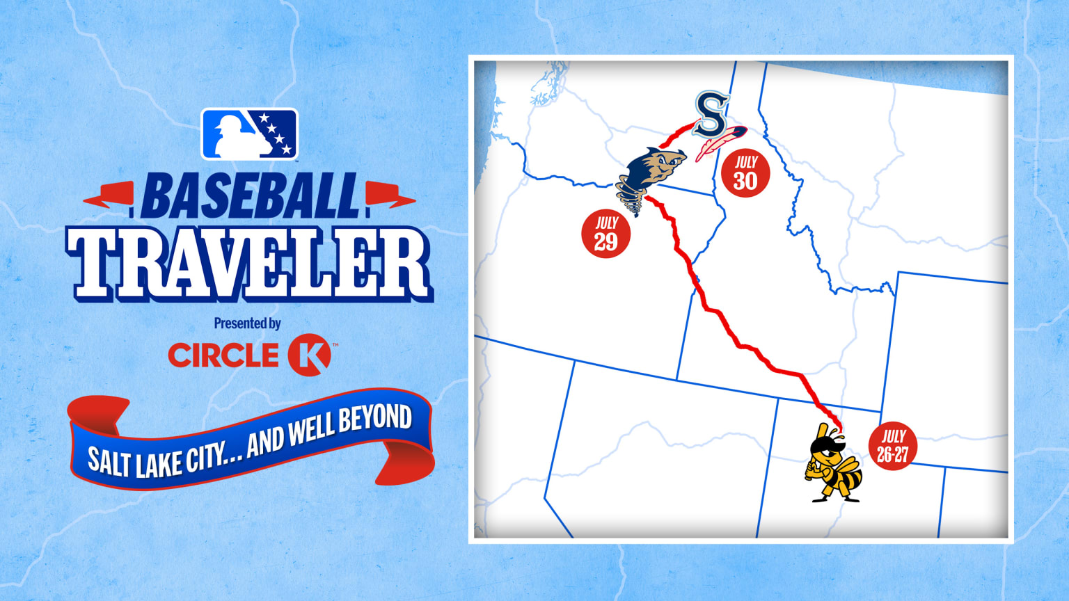 Baseball Traveler trip