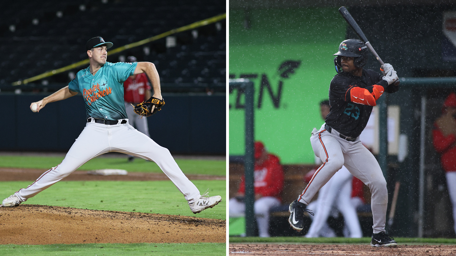 Keagan Gillies and Enrique Bradfield Jr.
