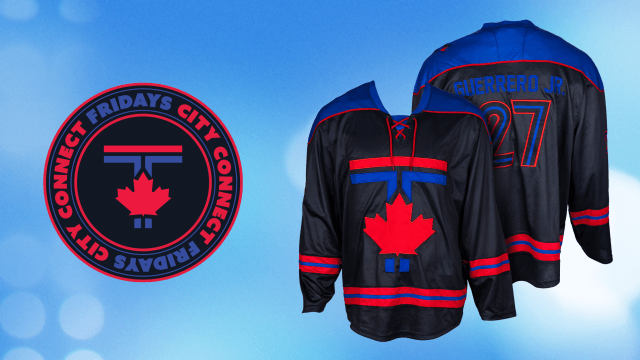 Vladmir Guerrero Jr. hockey jersey
