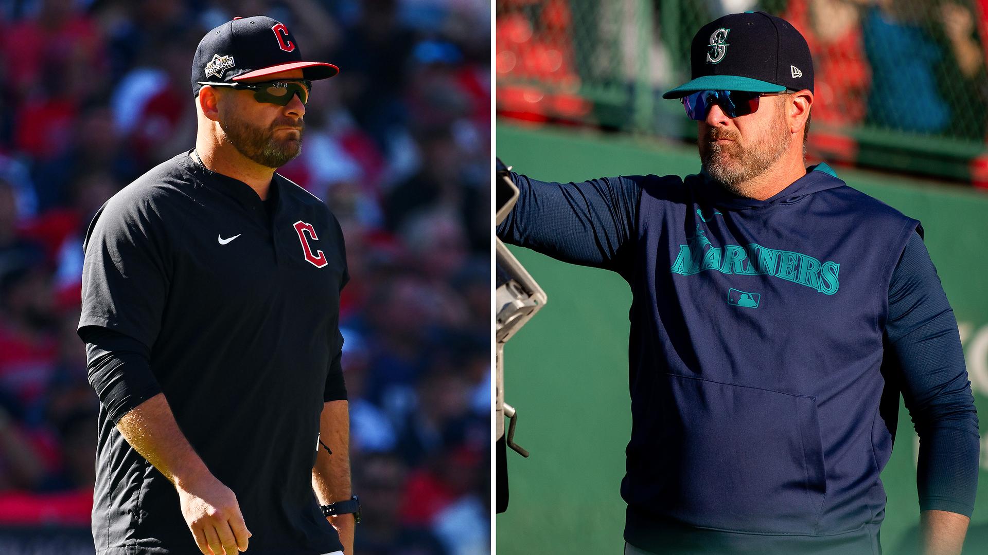 Stephen Vogt (left) and Tony Arnerich