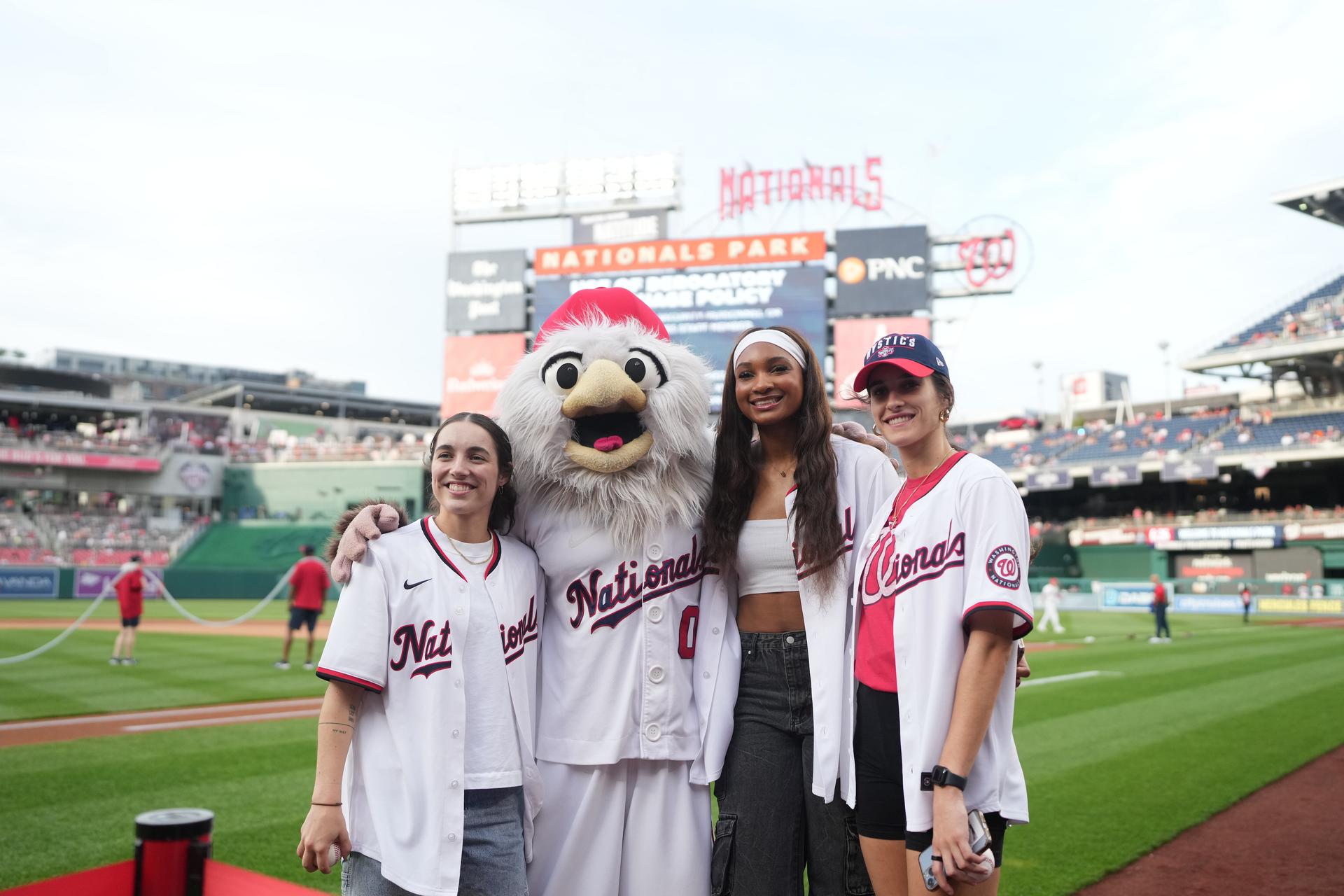Georgia Amoore, Sonia Citron and Kiki Iriafen