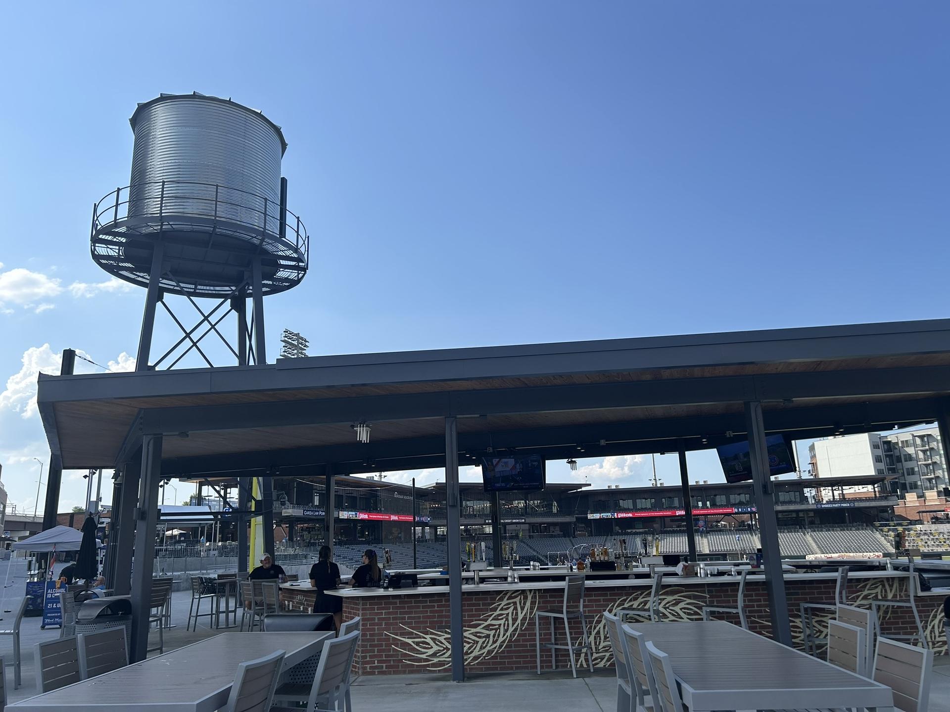 Water tower