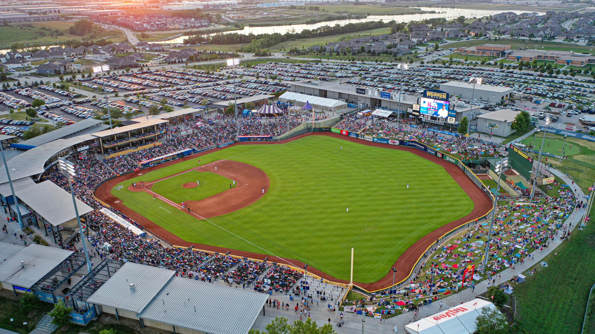 Werner Park today