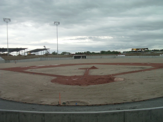Werner Park construction