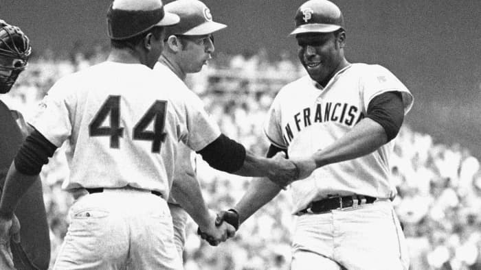 Willie McCovey (far right)
