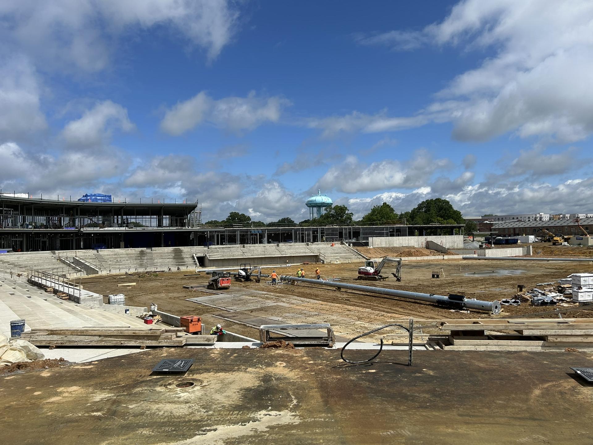 WIlson Ballpark under construction