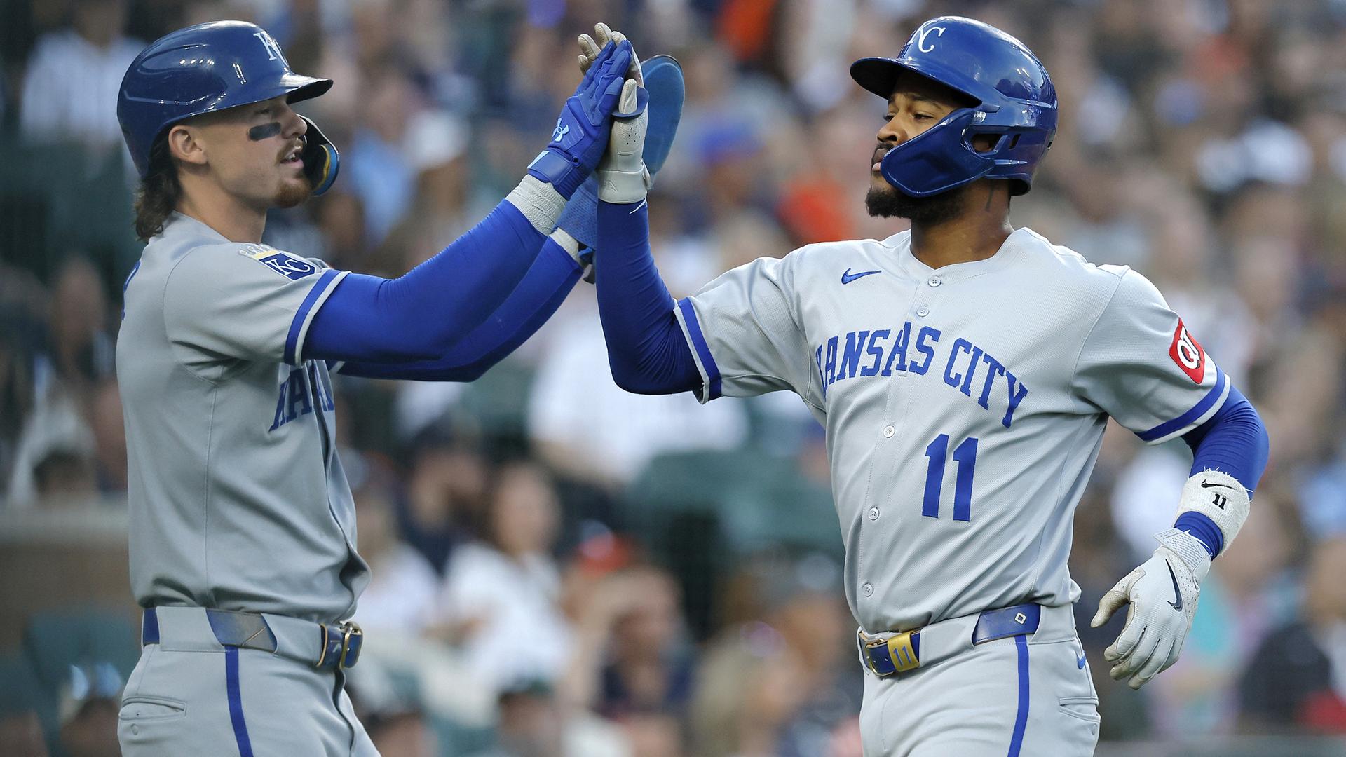 Bobby Witt Jr., Maikel Garcia