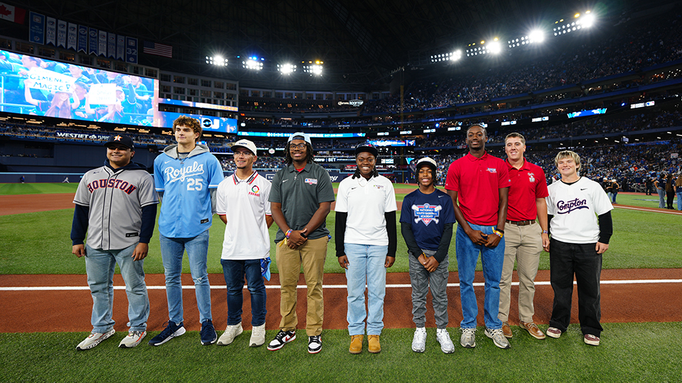 Youth Academy honorees