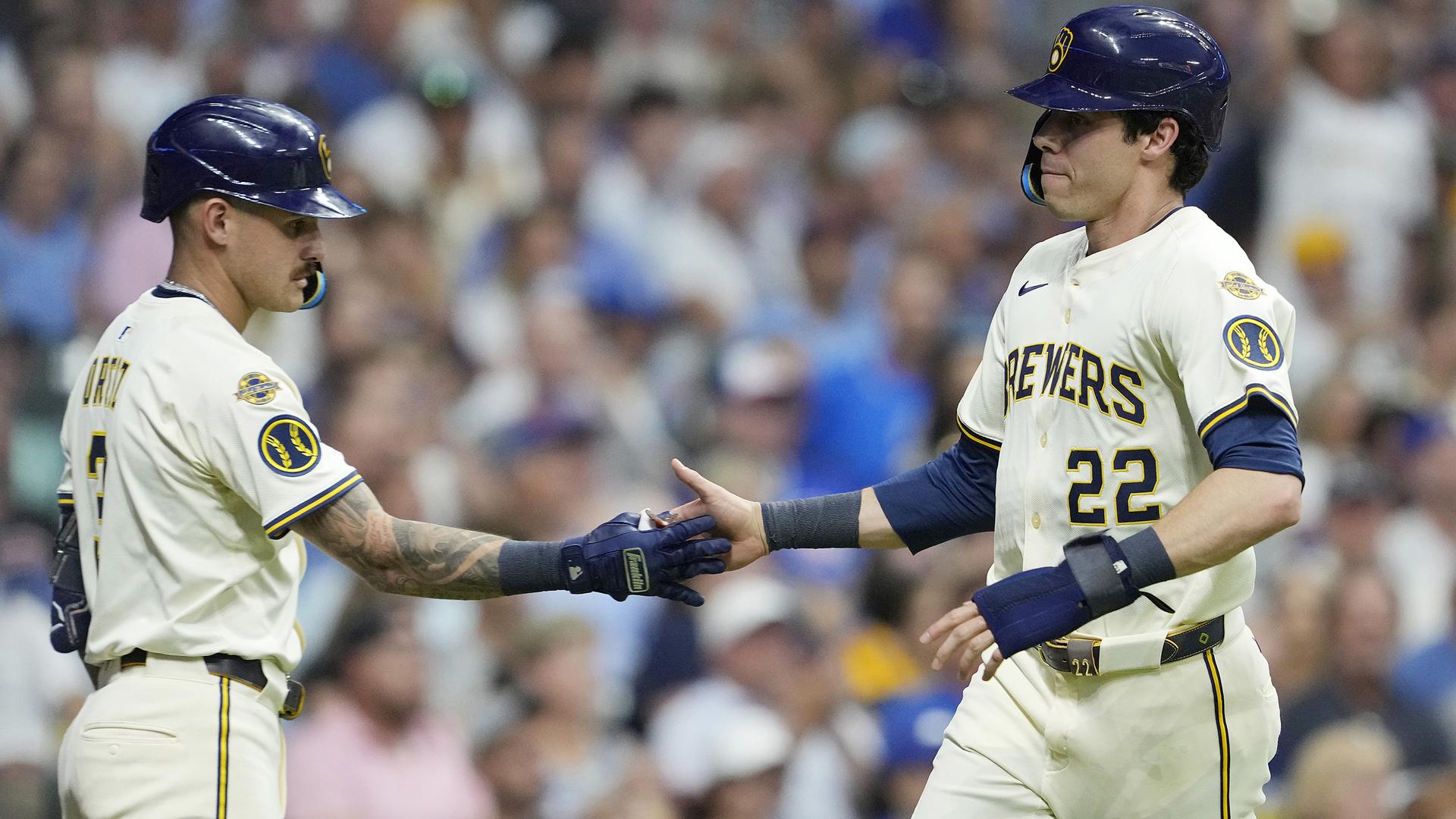 Joey Ortiz, Christian Yelich