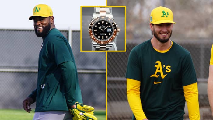 Luis Severino, Mitch Spence, Rolex composite