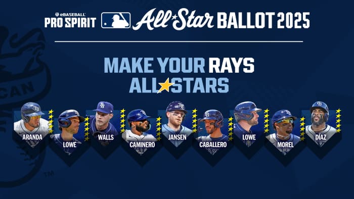Rays All-Star ballot
