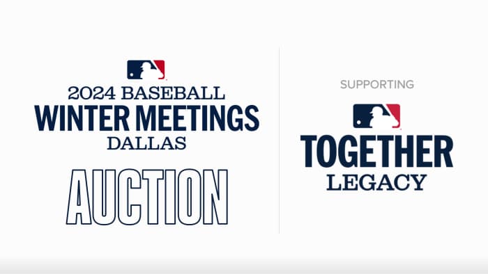 MLB Winter Meetings Auction