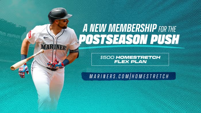 Mariners Homestretch Flex Plan