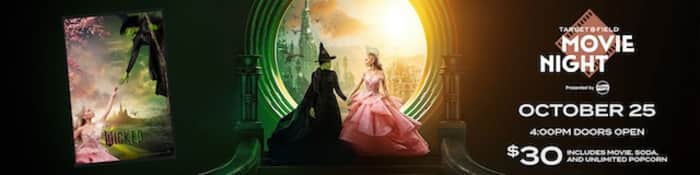 Movie Night at Target Field