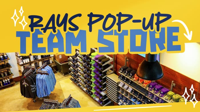 Rays Pop-up Team Store
