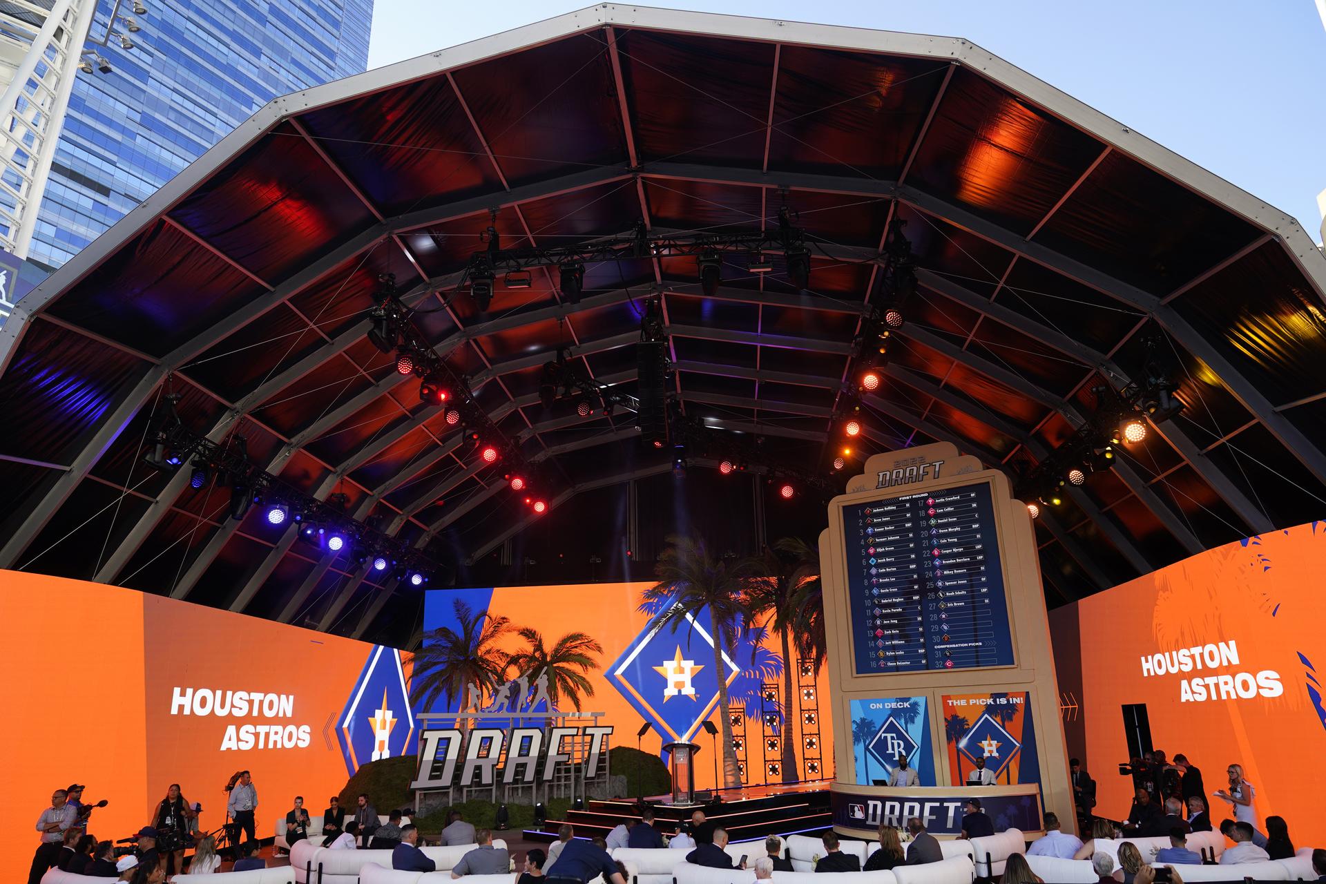 Astros Draft