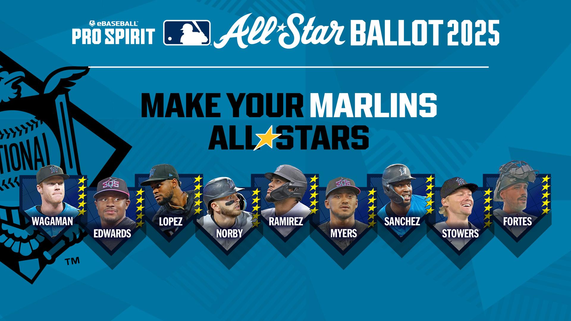 Marlins All-Star Ballot
