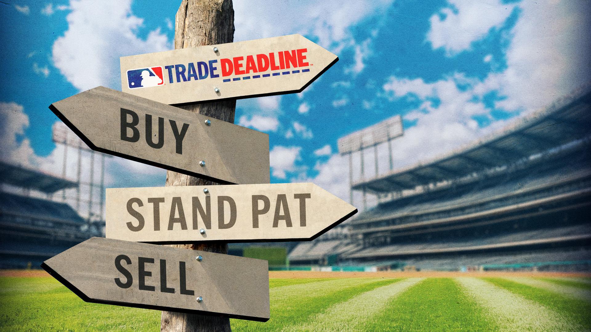 MLB Trade Deadline graphic