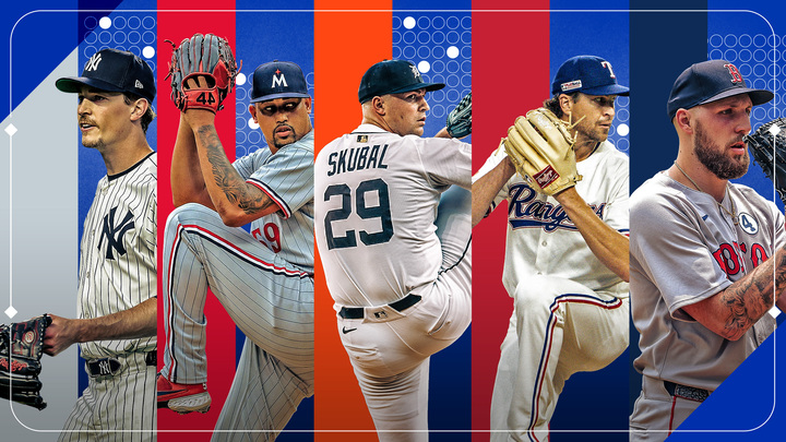 MLB best pitches graphic