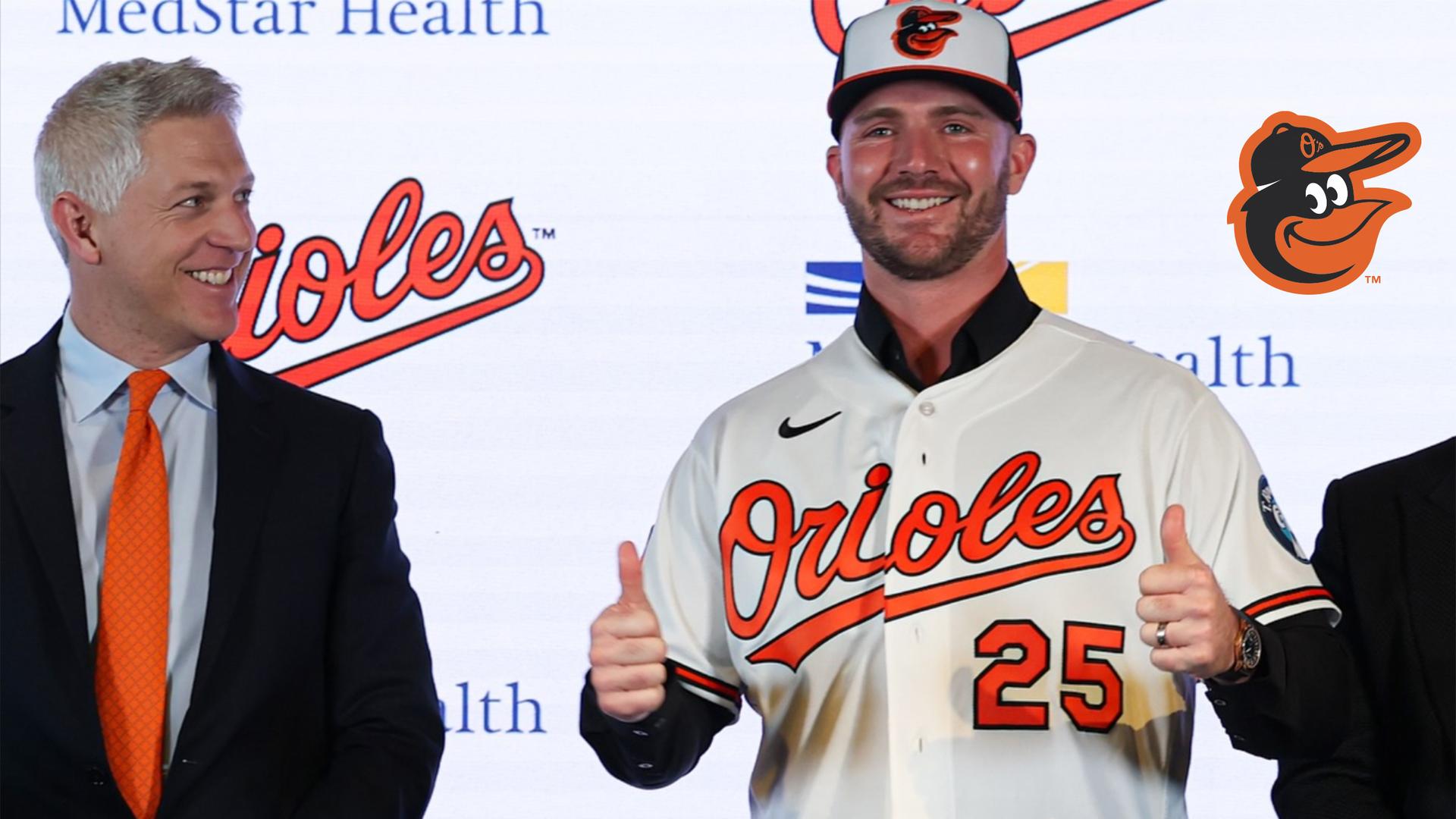 Mike Elias and Pete Alonso