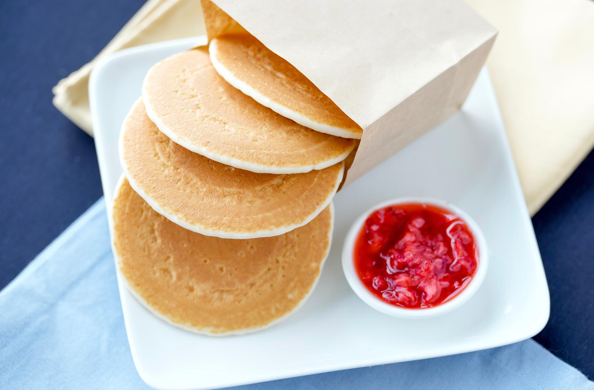 Brewers pocket pancake