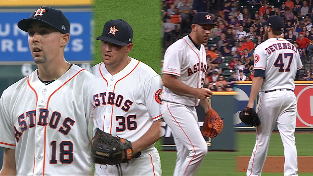 Astros' combined no-hitter from Aug. 3, 2019