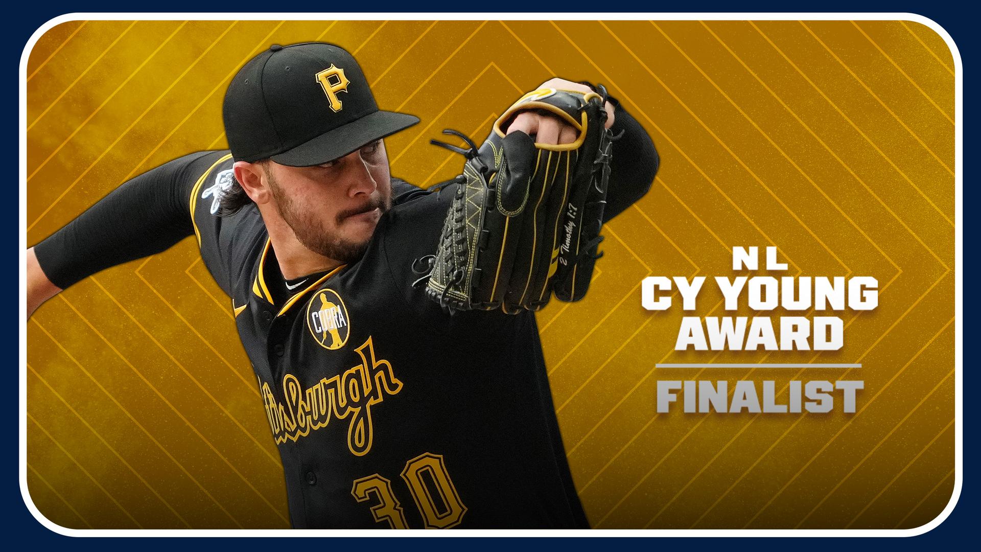 Paul Skenes NL Cy Young Award finalist