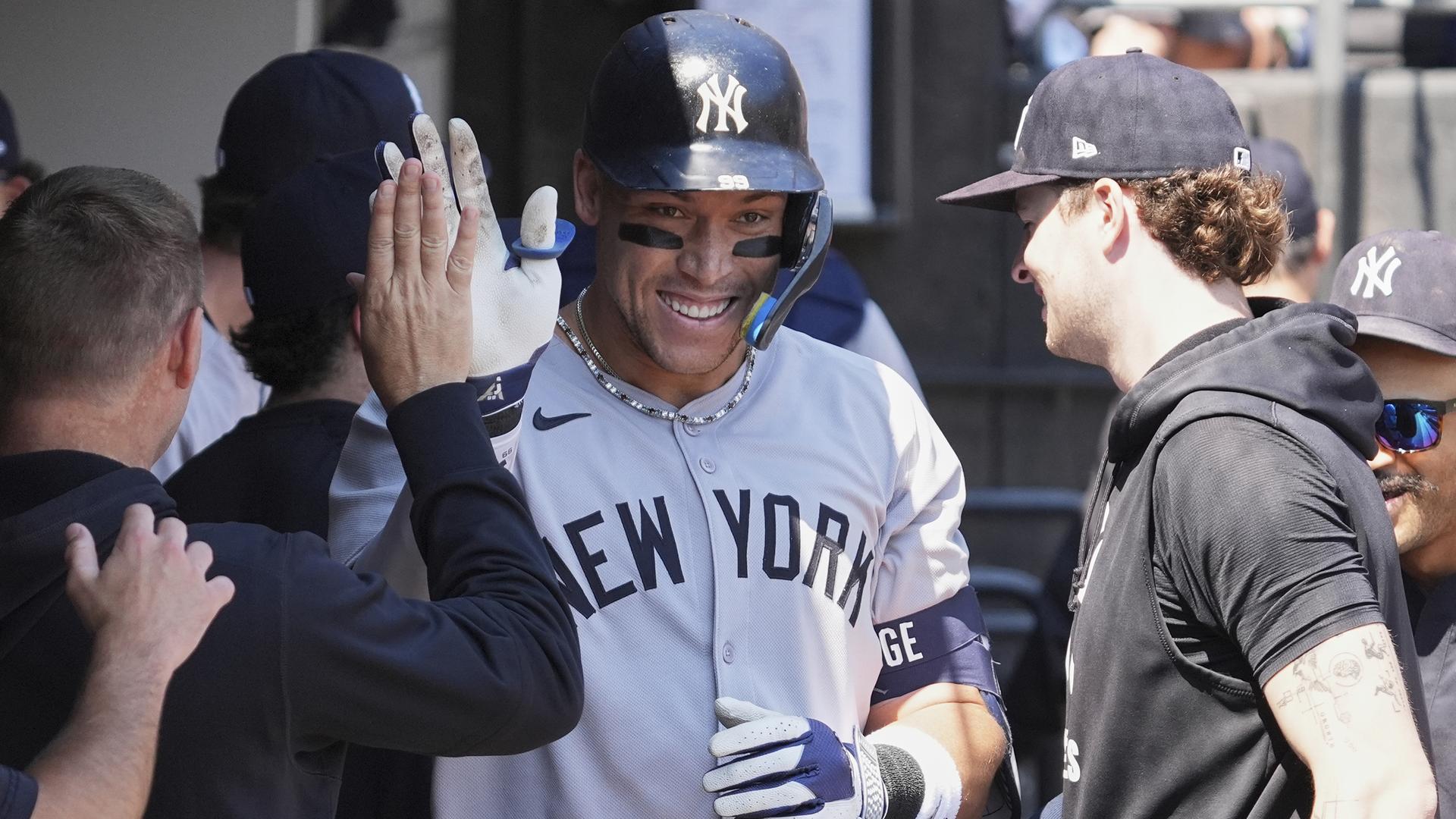 Aaron Judge's 358th career HR