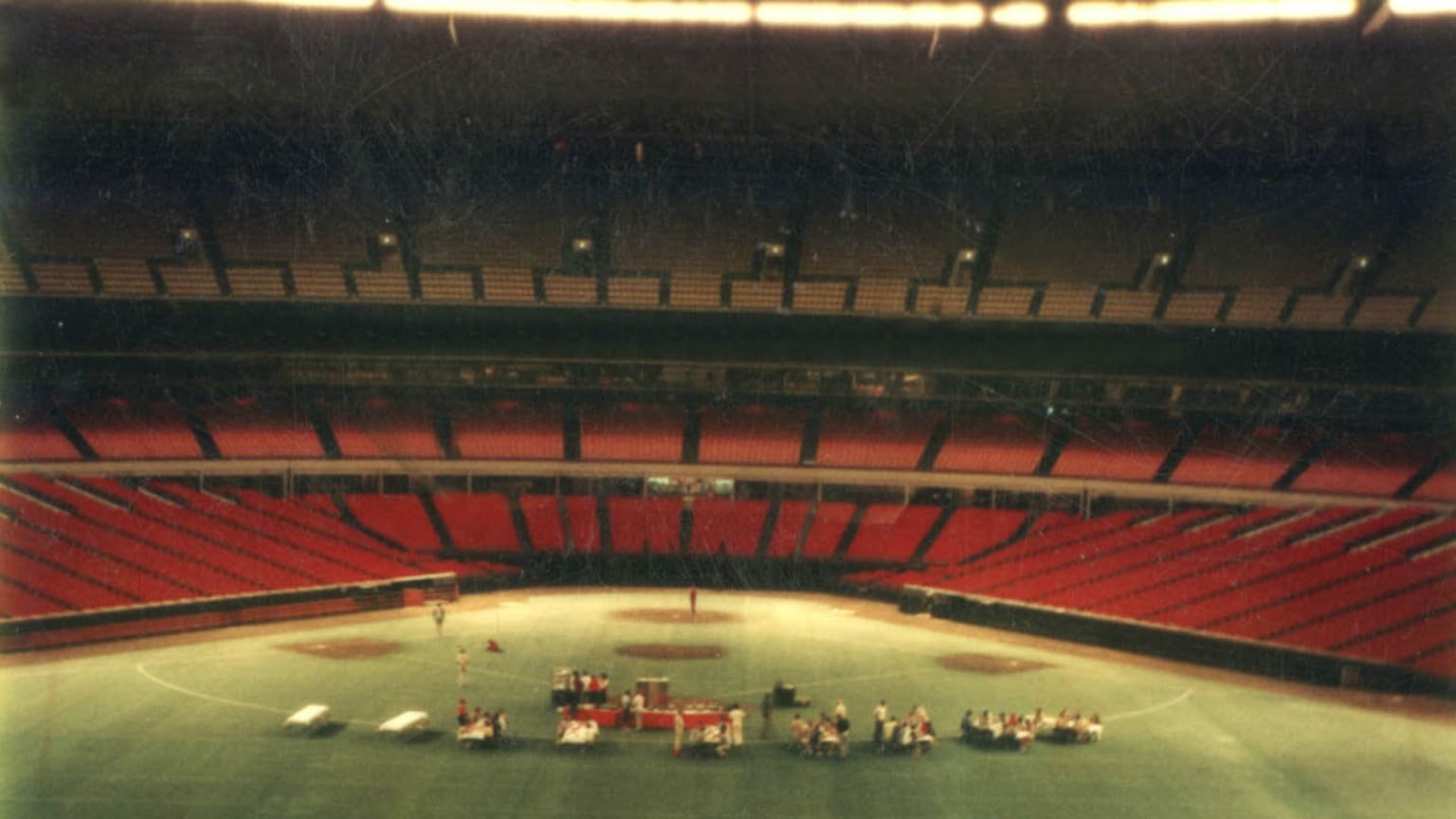 Astrodome rain in
