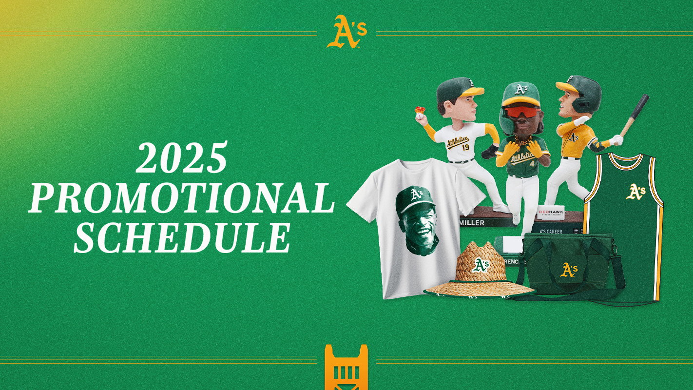 Athletics' promotions
