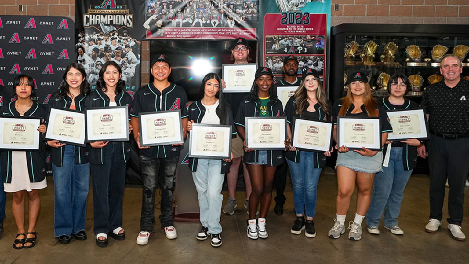 Avnet STEM Scholar Program ceremony