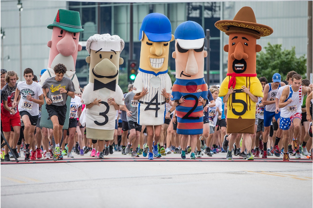 Famous Racing Sausages Run