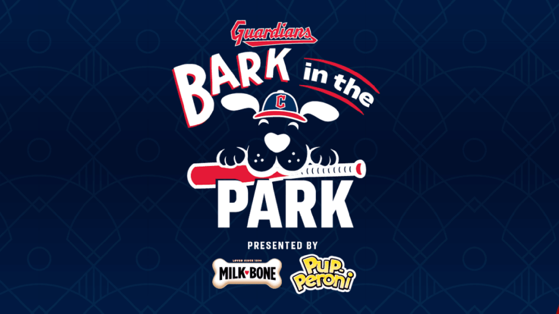 The Guardians' logo for Bark in the Park