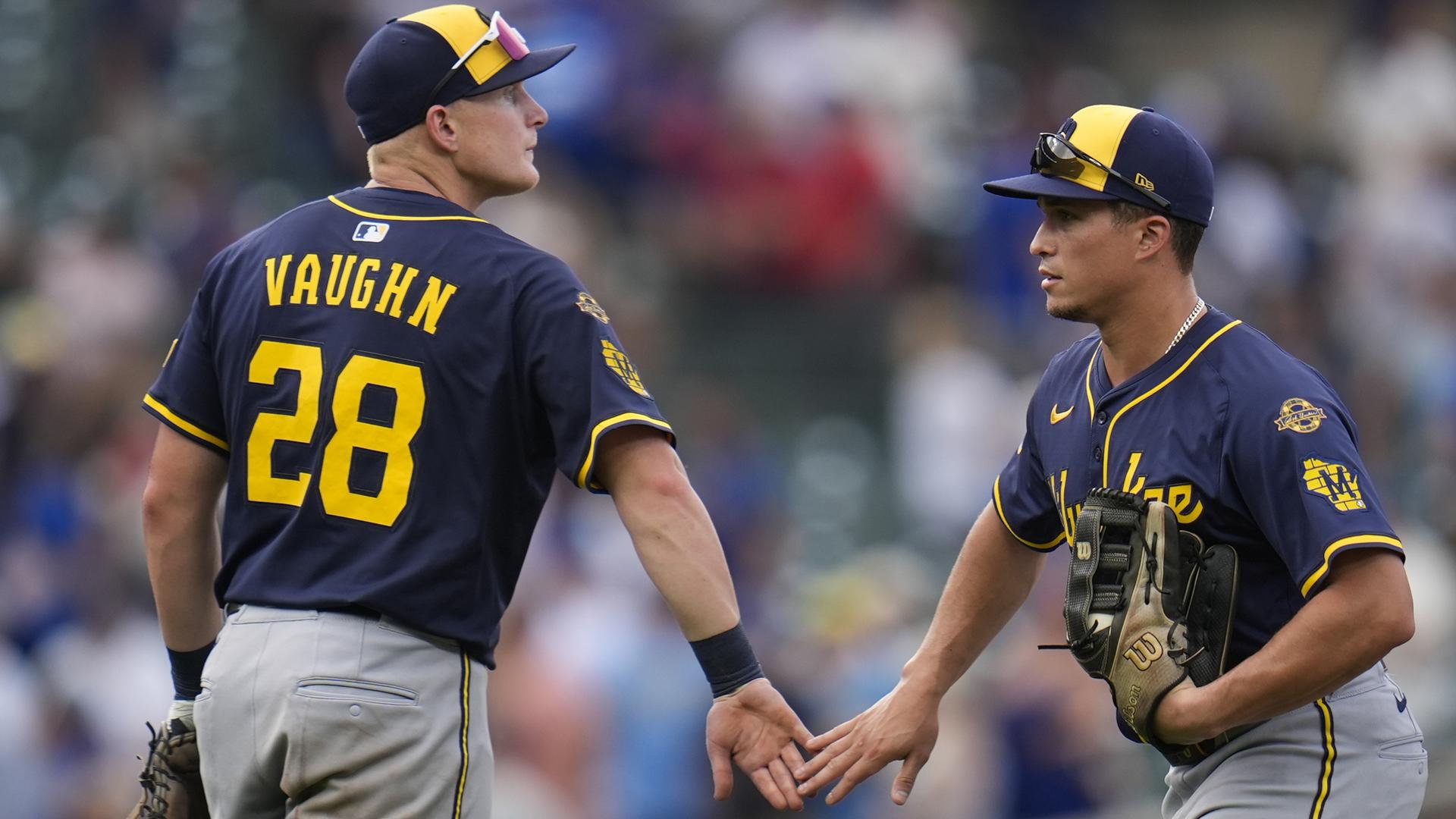 Andrew Vaughn and Joey Ortiz