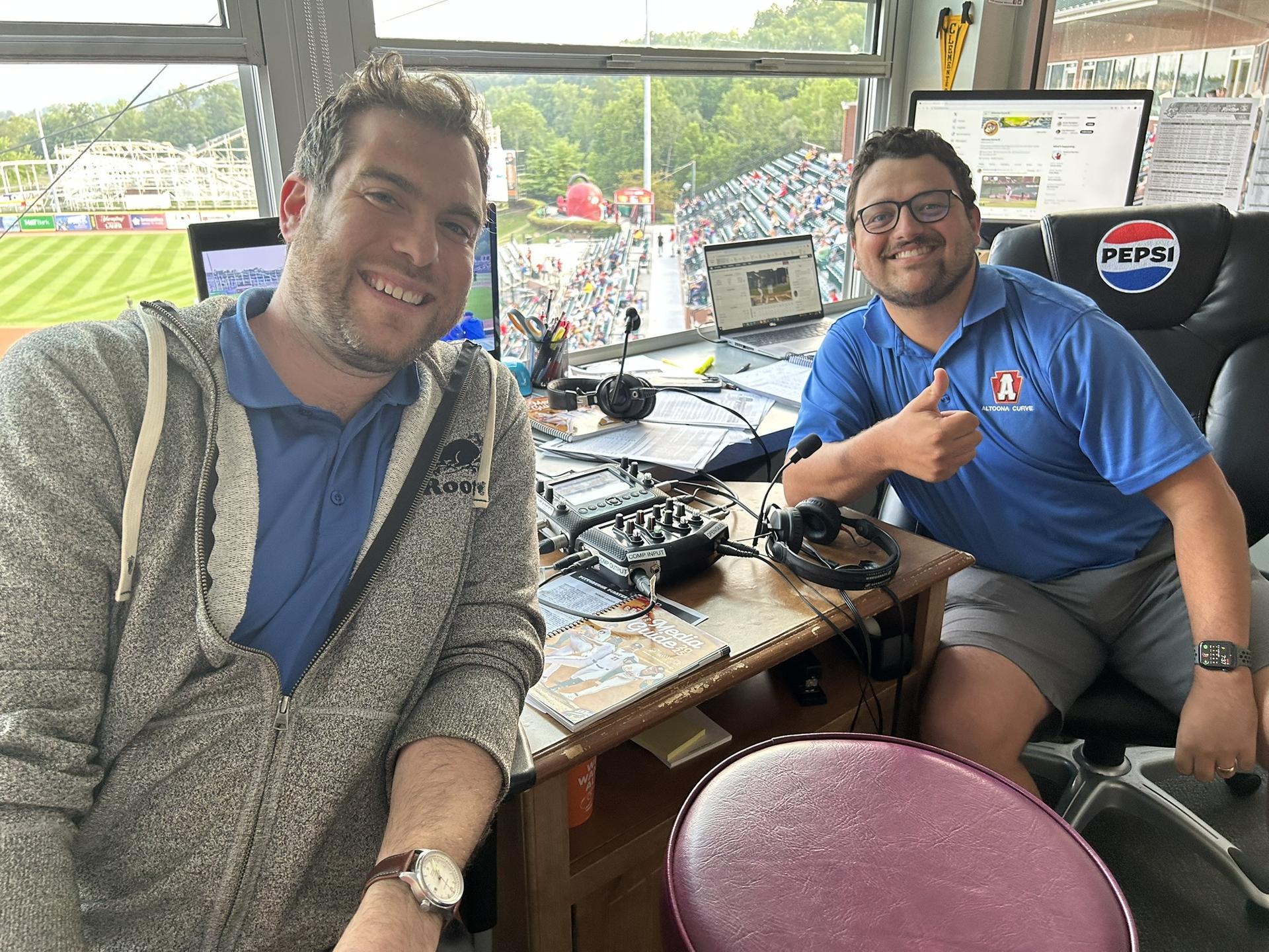 The Curve's broadcasters