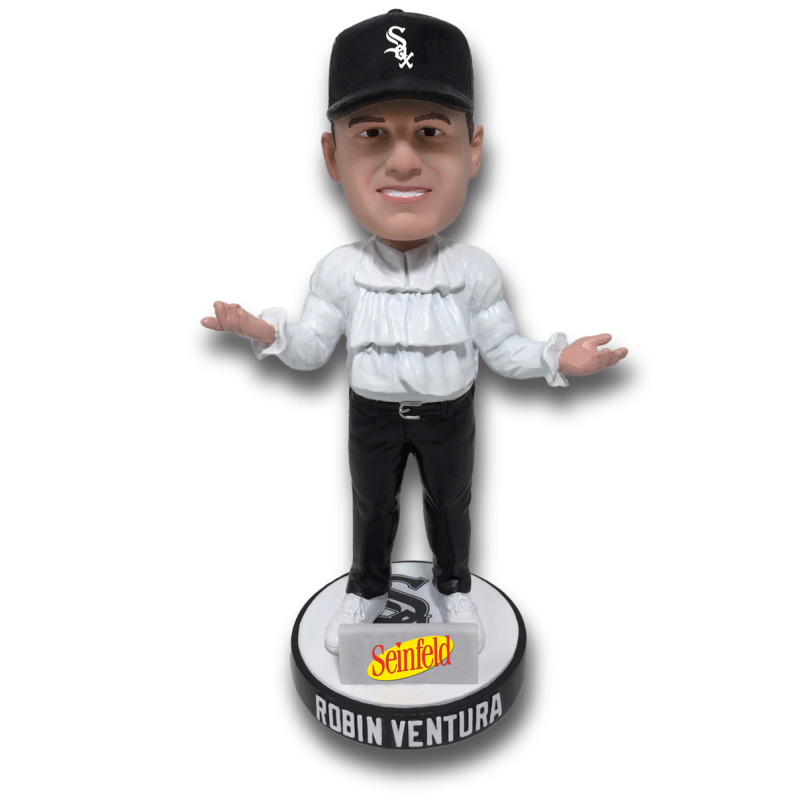 Robin Ventura Seinfeld Puffy Shirt bobblehead