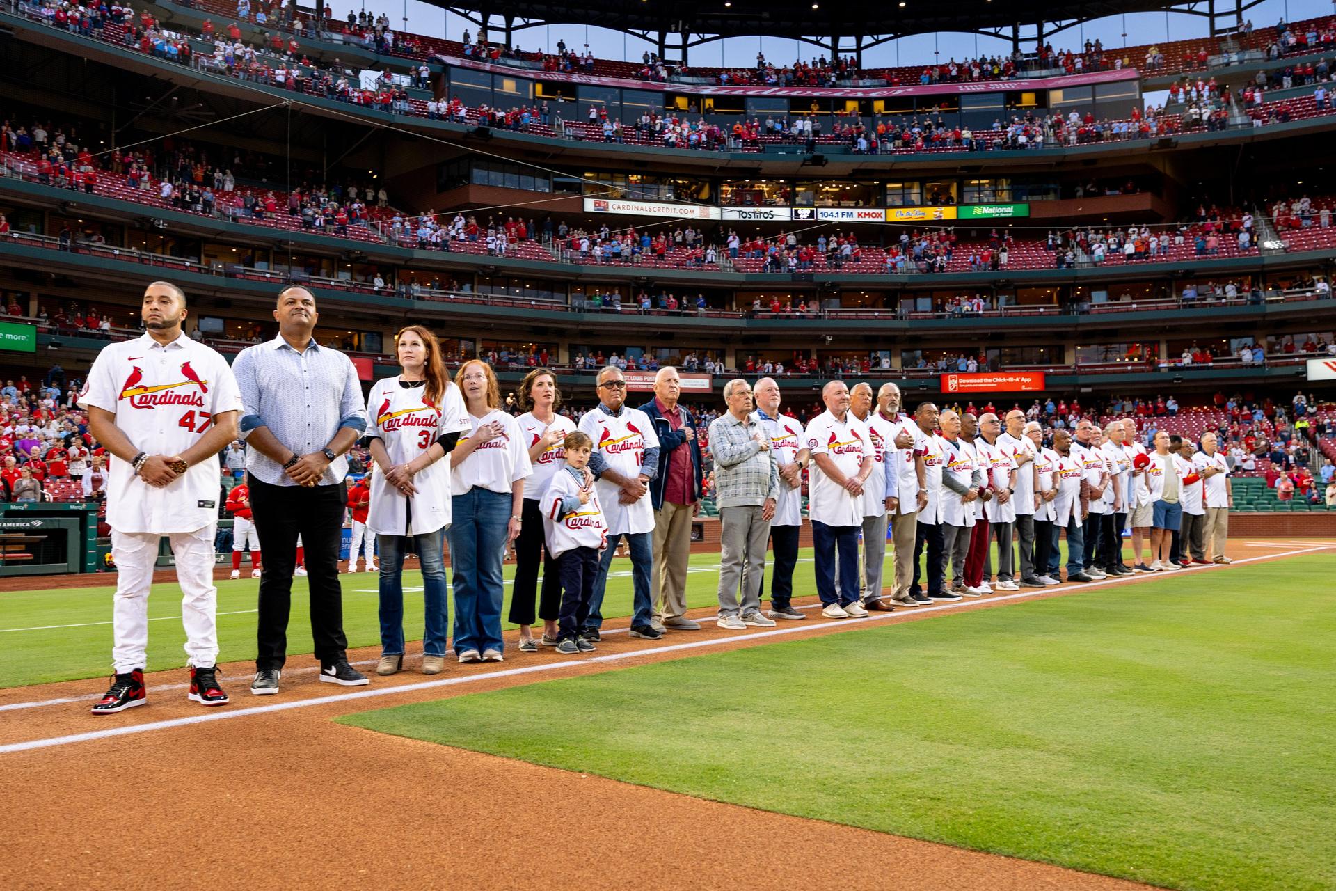 Cardinals 1985 squad