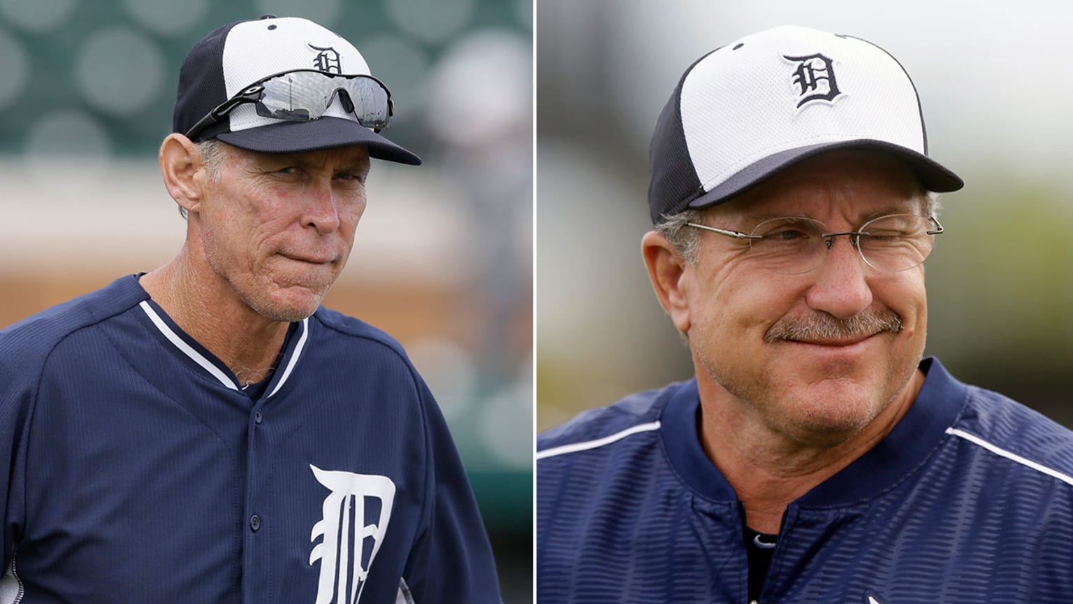 Alan Trammell and Lance Parrish