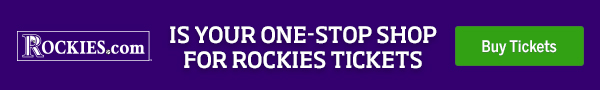 Buy Rockies tickets