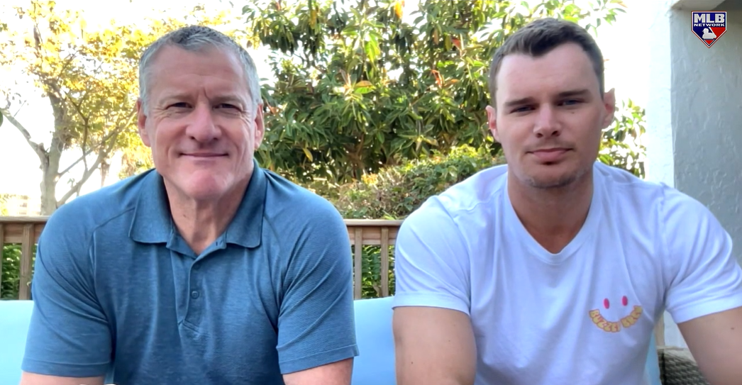 Jeff and Griffin Conine
