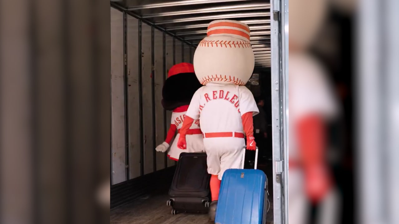 Reds' truck heads to Spring Training