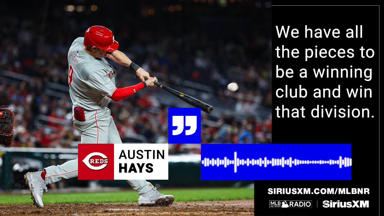 Austin Hays on MLB Network Radio