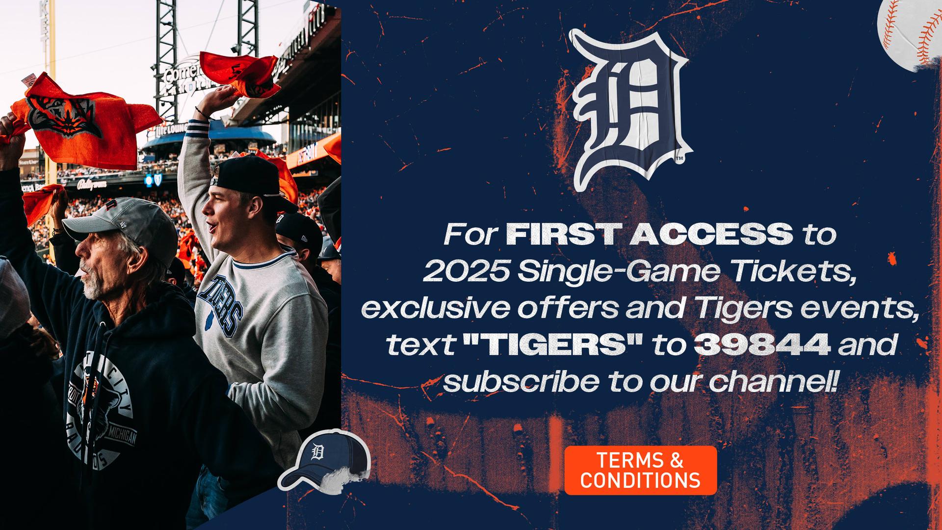 Tigers ticket info